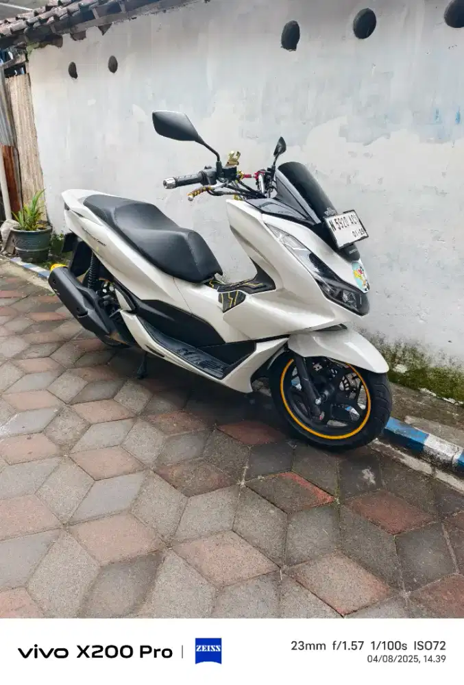PCX 2023 plat N batu
