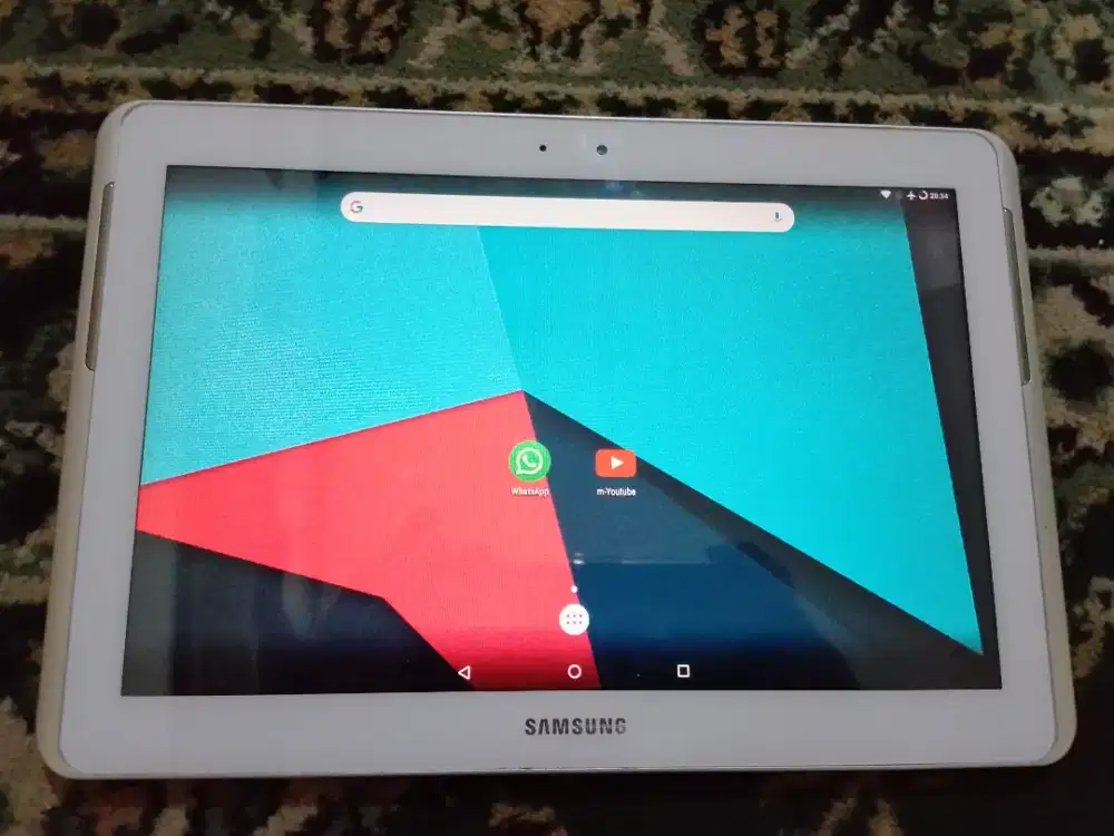 Tab samsung jadul Galaxy 2 10 inc wifi only ram 1/16 udah android 7.1