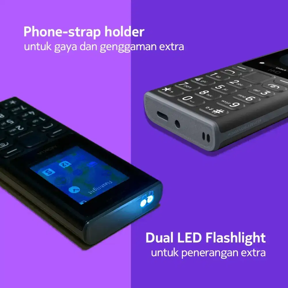 NOKIA HMD 105 (2024), 130 MUSIC & 150 MUSIC