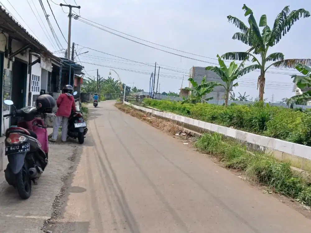 Kavlling Murah 1 Jutaan Bogor Free SHM 7 Menit SMP Cilebut