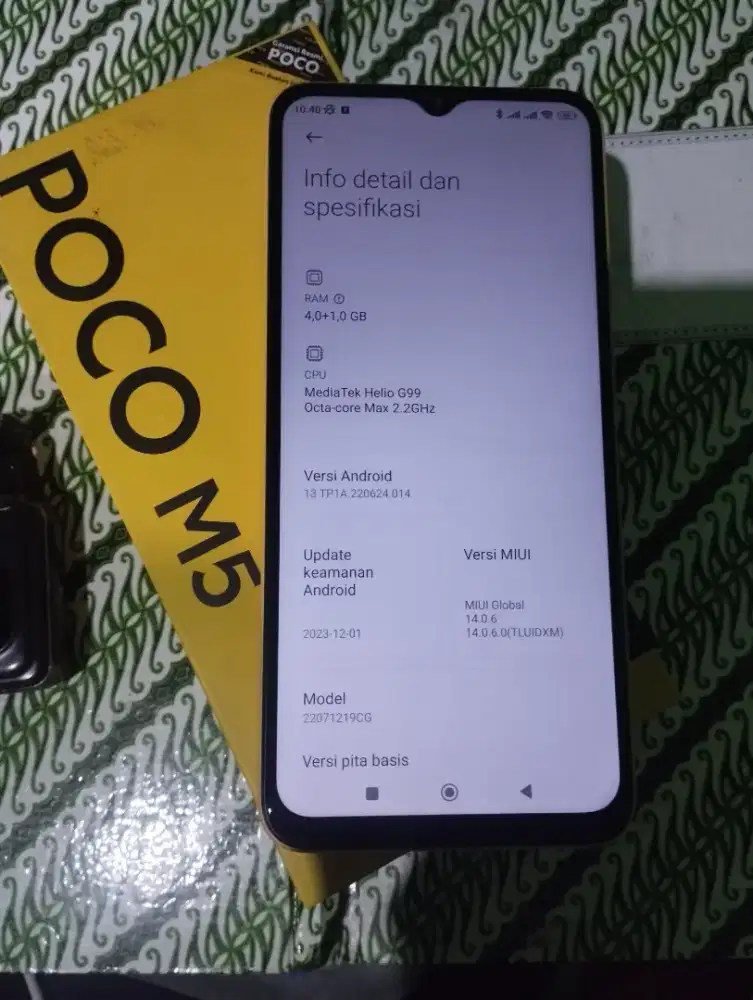 Poco M5 4/64 Mulus
