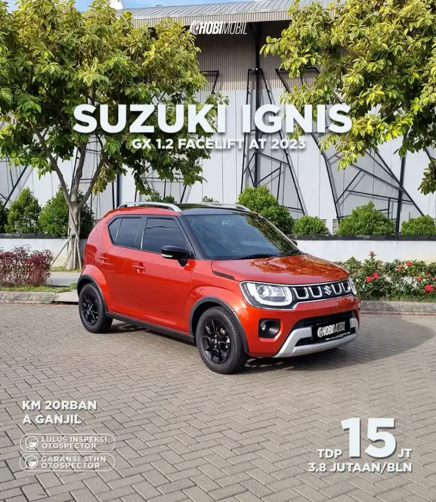 Ignis GX 1.2 Facelift AT Thn 2023