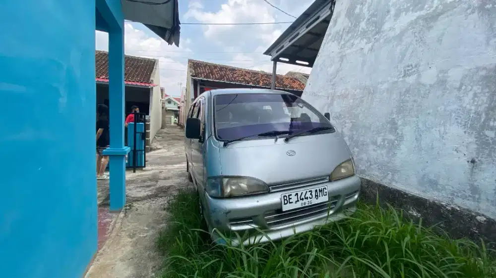 Dijual Mobil Daihatsu Espass 1999, 30 Juta masih bisa Nego