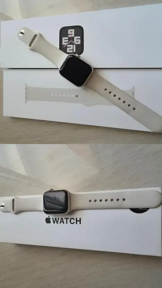 Iwatch SE gen 2 40mm starlight