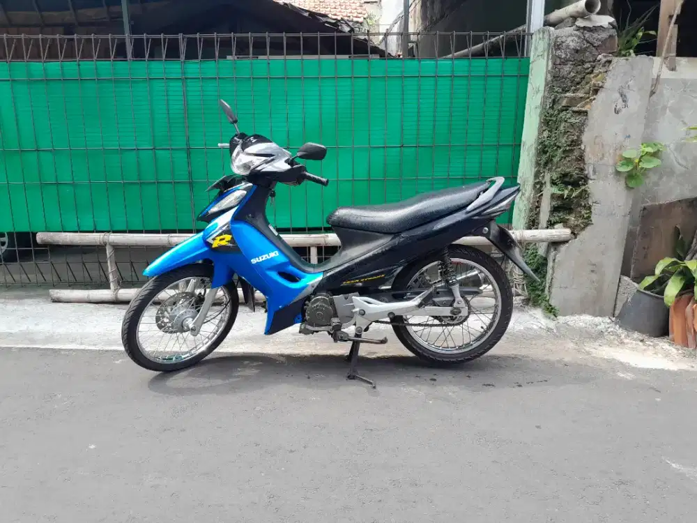 Suzuki smash 2010