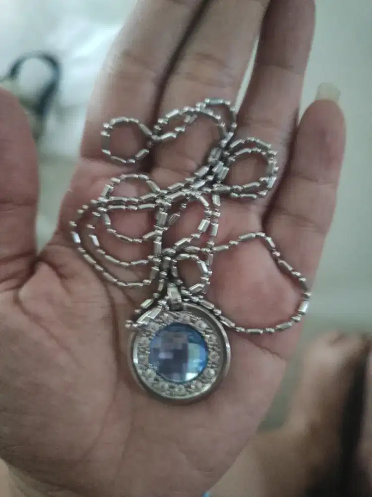 kalung liontin quantum pendant kesehatan pria wanita