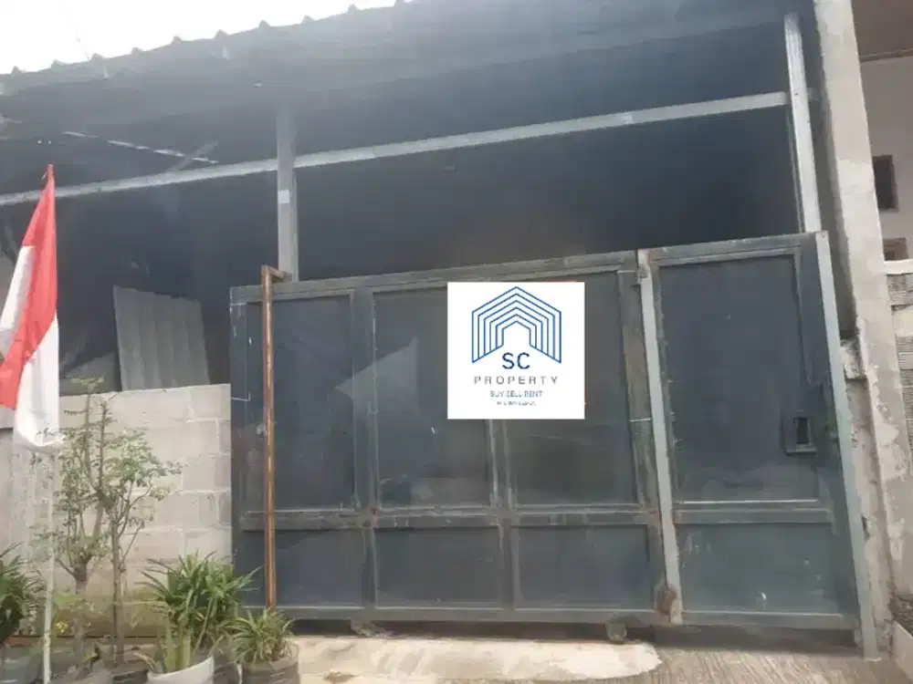 Dijual Cepat Tanah+Rumah Murah Cluster di Villa Regency Permata, Pasar Kemis, Kotabumi, Tangerang