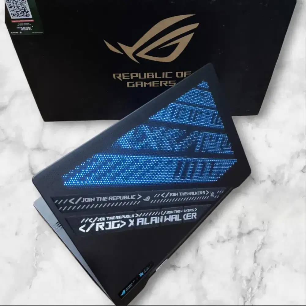 ASUS ROG ZEPHYRUS ALAN WALKER GA401QEC