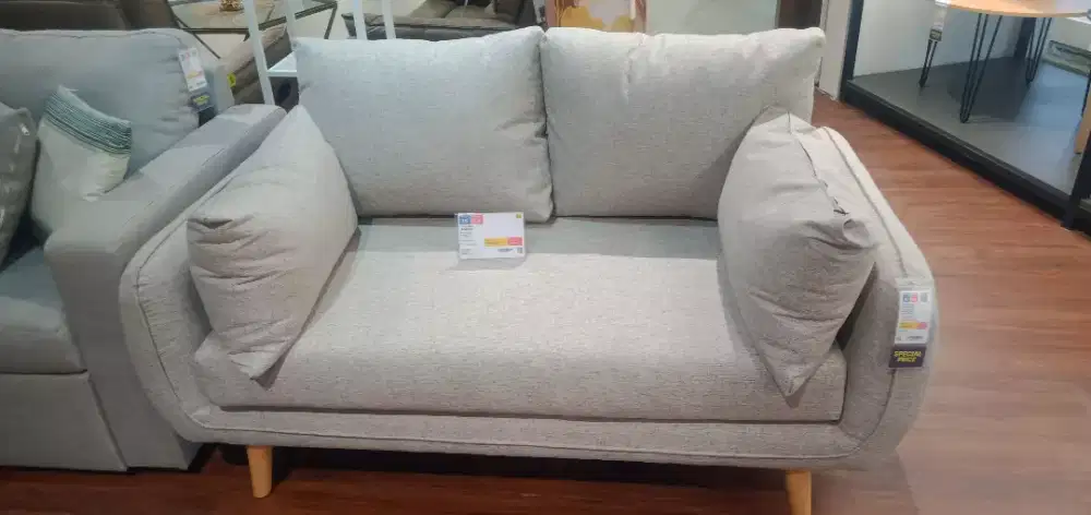 2 SEAT FABRIC JASMINE CICILAN DP 0%