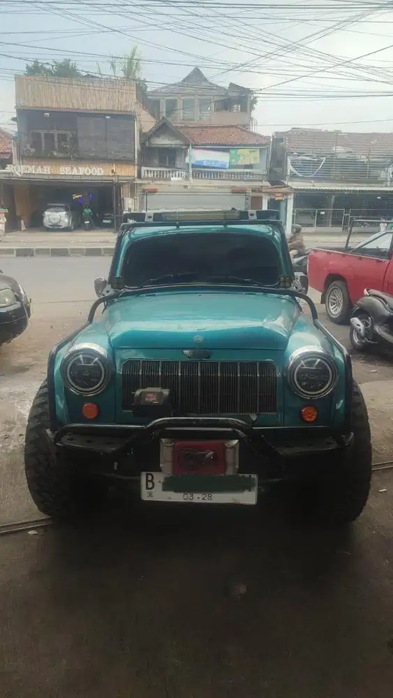 Fiat hybrid 4x4 automatic