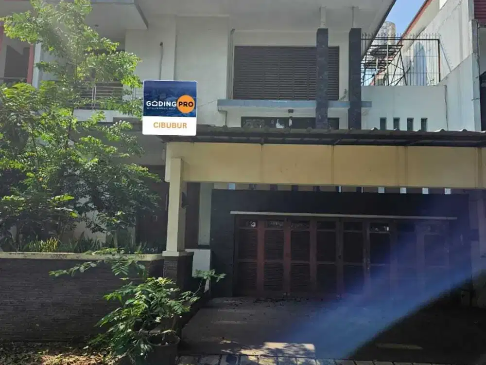 Disewakan Rumah Luas mewah di Mahogany Residence 5 menit tol Cibubur