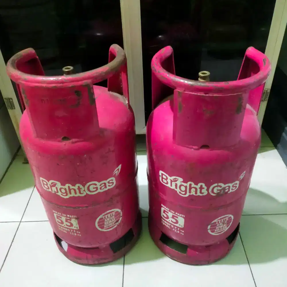 TABUNG GAS 5.5 kg KOSONG