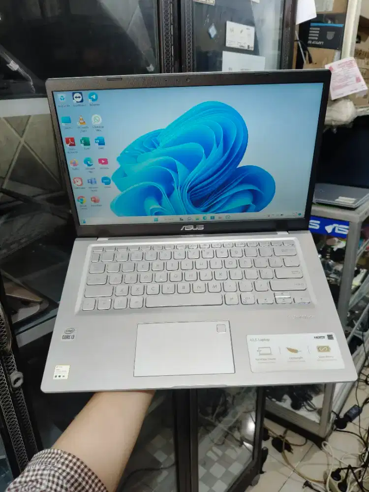 Asus Vivobook A416J, Core i3 gen 10, RAM 8GB, SSD 256GB
