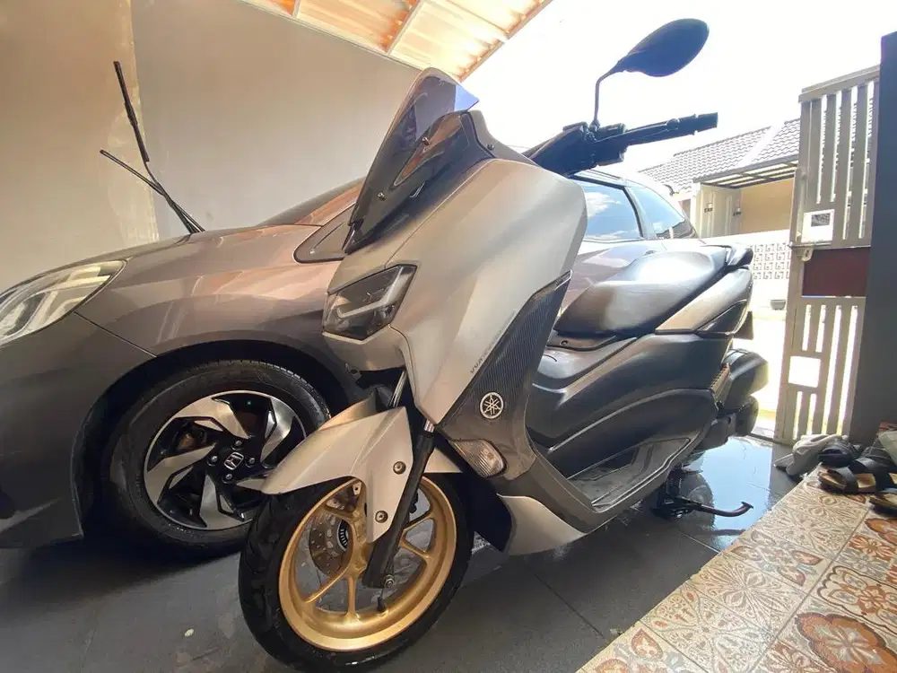 All New NMAX KEYLESS ABU-ABU 2022