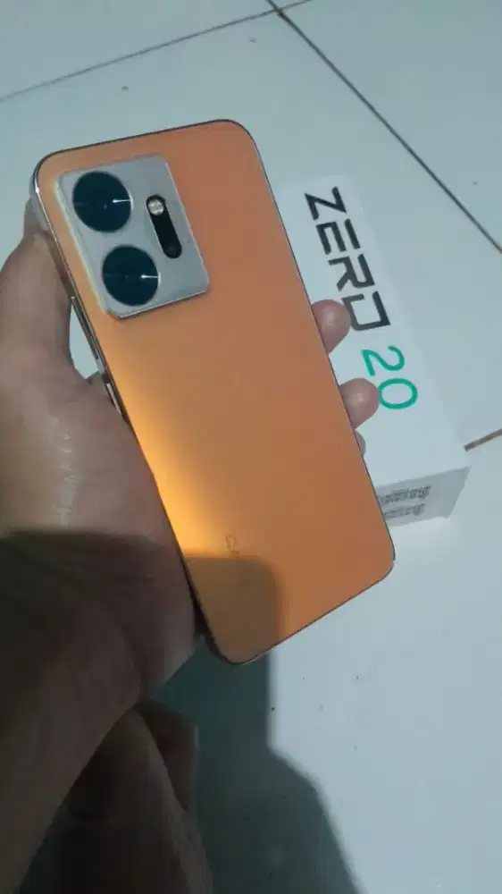 infinix zero 20 8/256 mulus