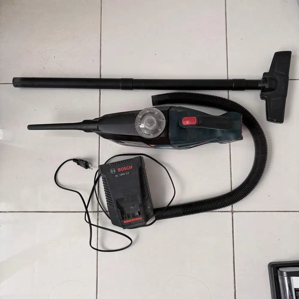 Vacuum Cleaner Bosch Cordless