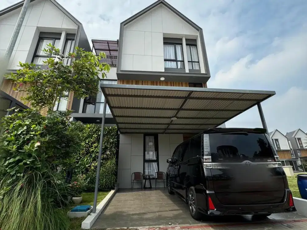Jual Murah Fullfurnish Rumah NewCluster Kota Wisata Cibubur Siap Huni