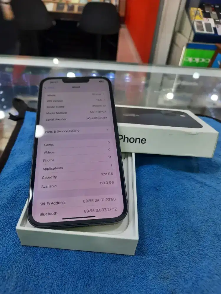 Iphone 13 Second IBox