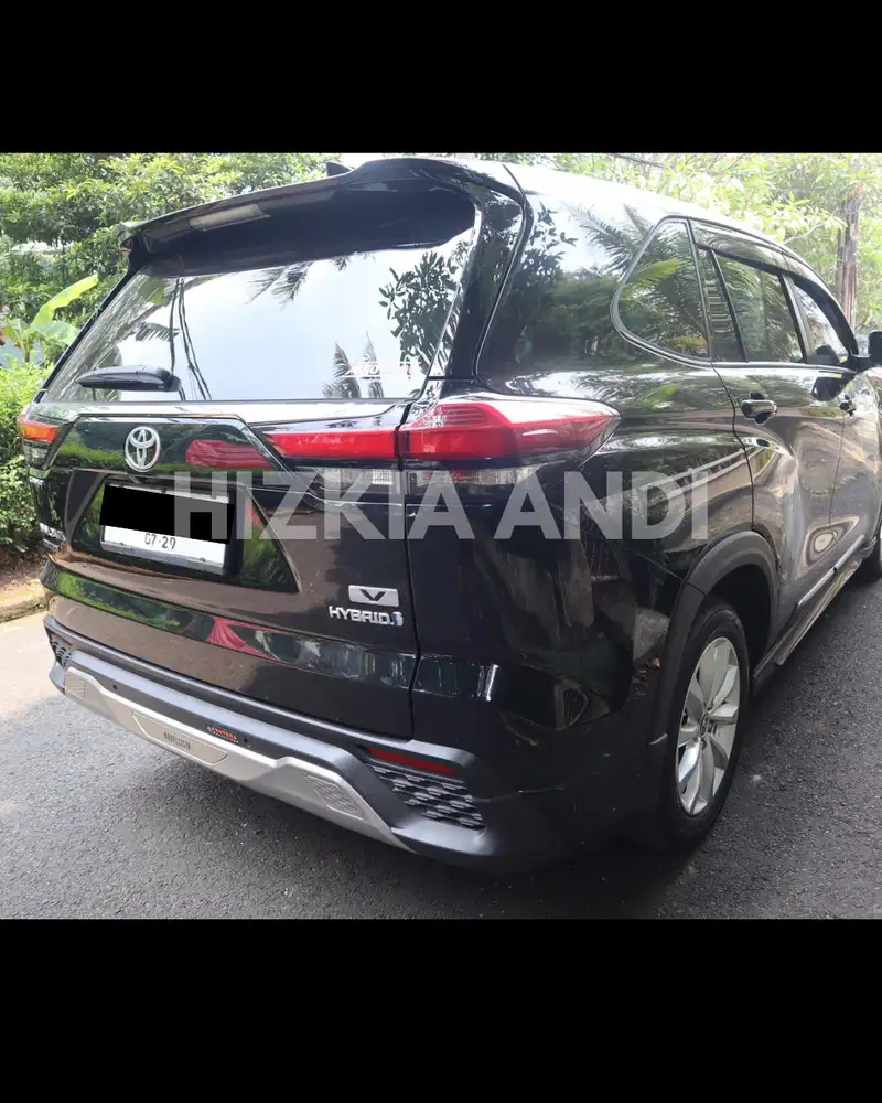 Toyota Kijang Innova 2024 Hybrid
