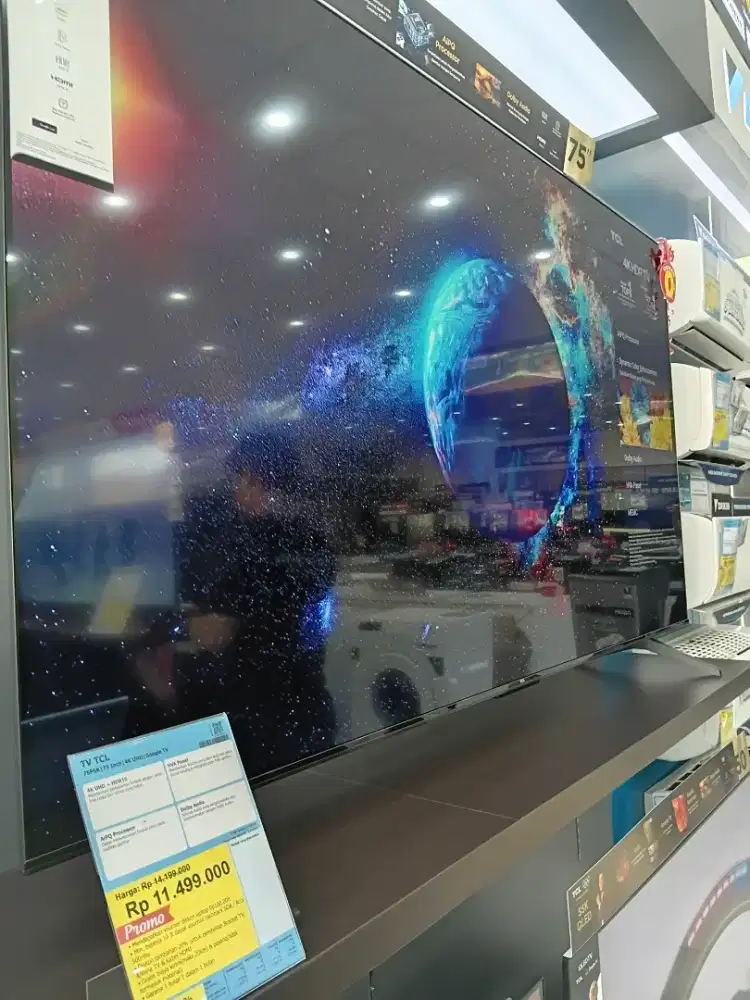 Cicilan TV TCL 65 inch