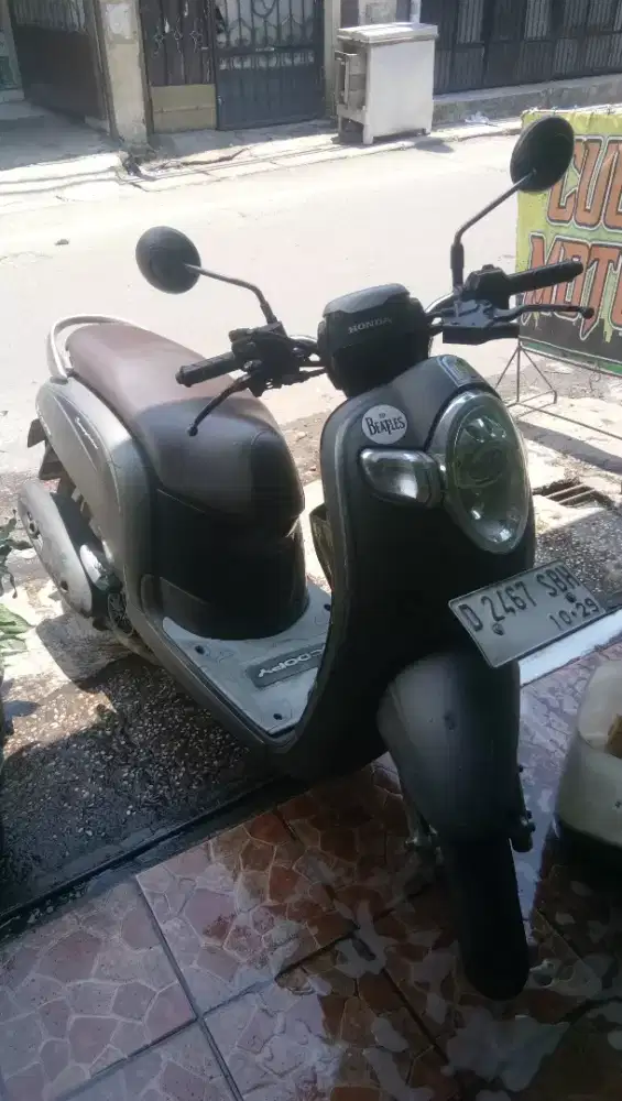 Scoopy 2018 orsinilan samsat cimahi