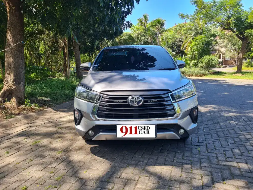 Toyota Kijang Innova Reborn G Lux 2.0 matic (AT) 2021 Silver Istimewa