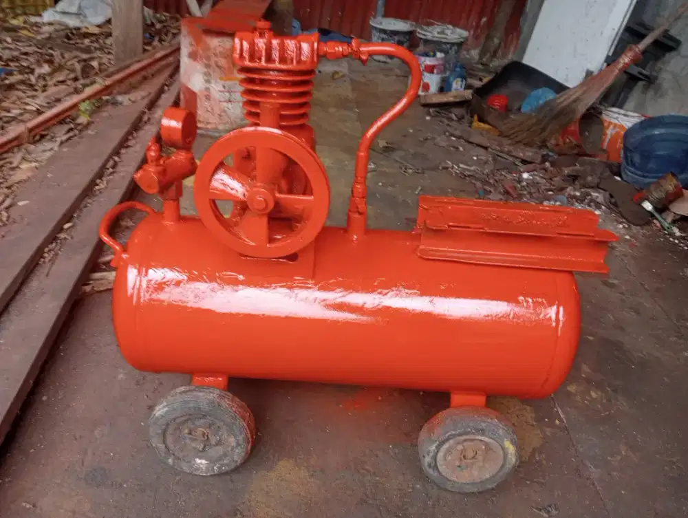 Kompresor 1 piston tanpa mesin penggerak