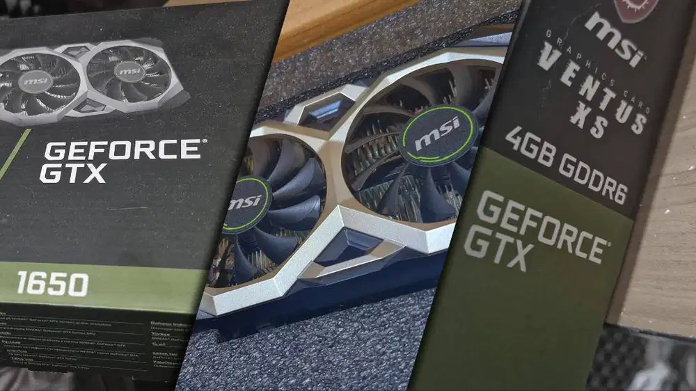 Jual MSI - GEFORCE GTX 1650 VENTUS XS