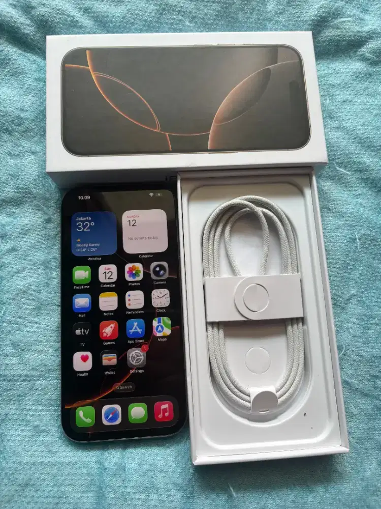 iPhone 16 Pro 256GB Dessert iBox BH 100% Garansi 2026