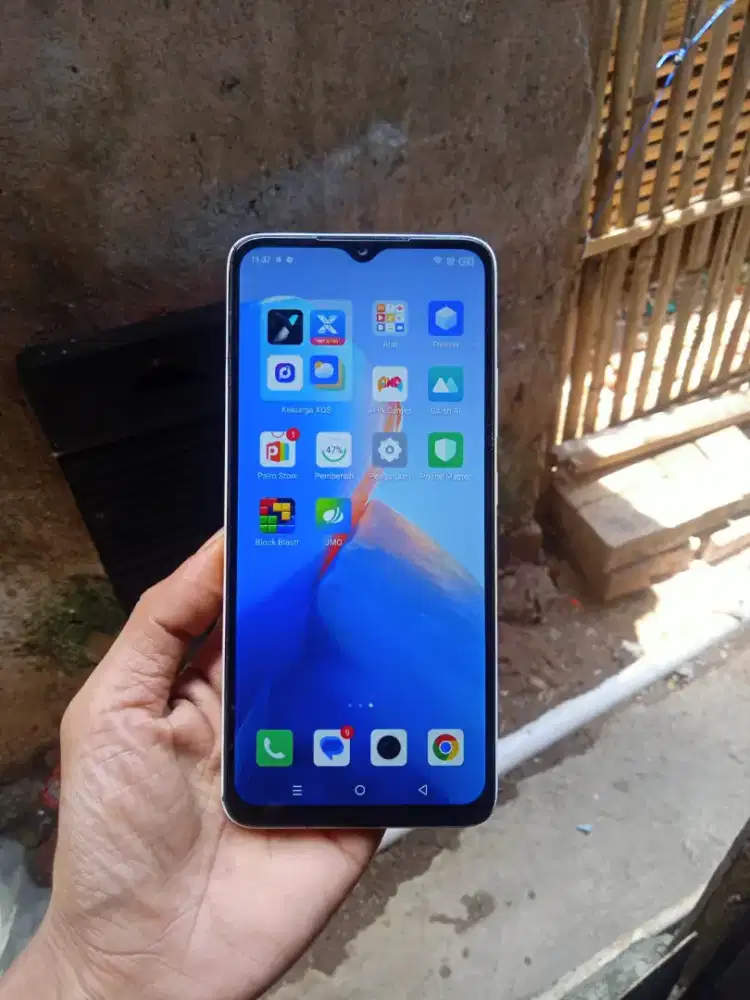 Hp infinix smart 7 ram 4+3/64