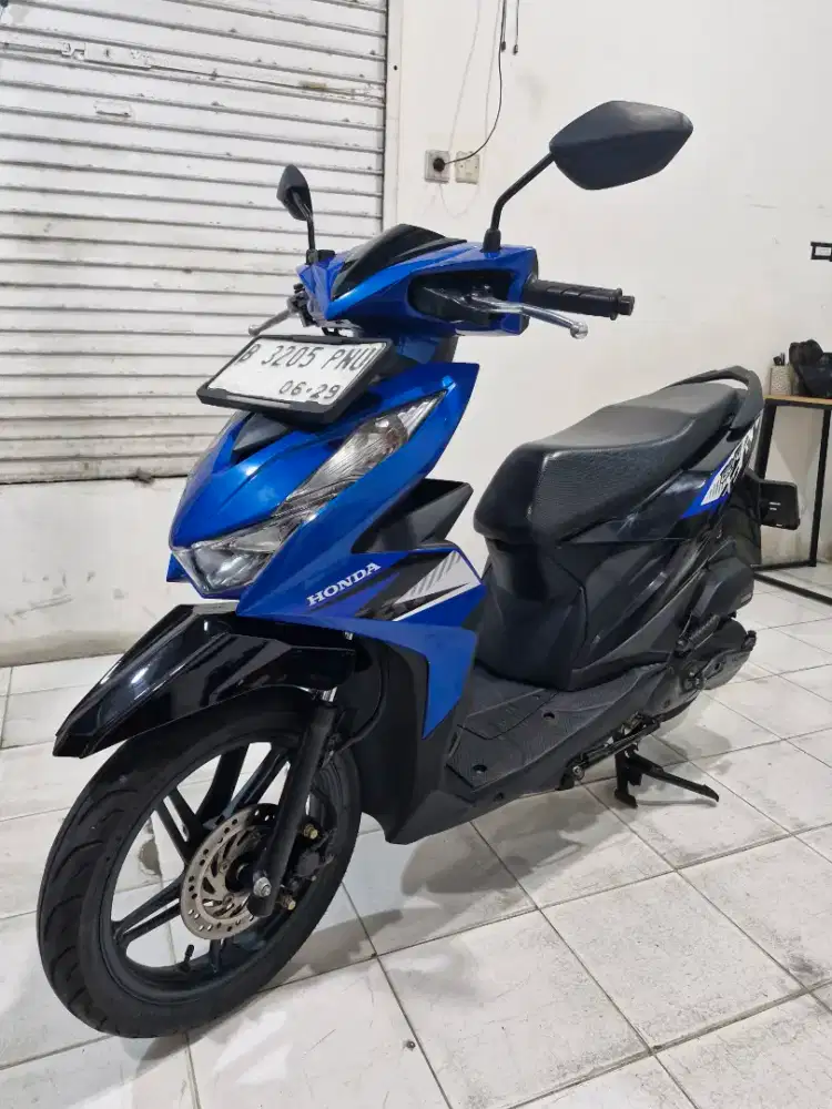 BEAT CBS 2024, ODO 17xxx, SS KUMPLIT, FULL ORSINIL, MESIN SEHAT