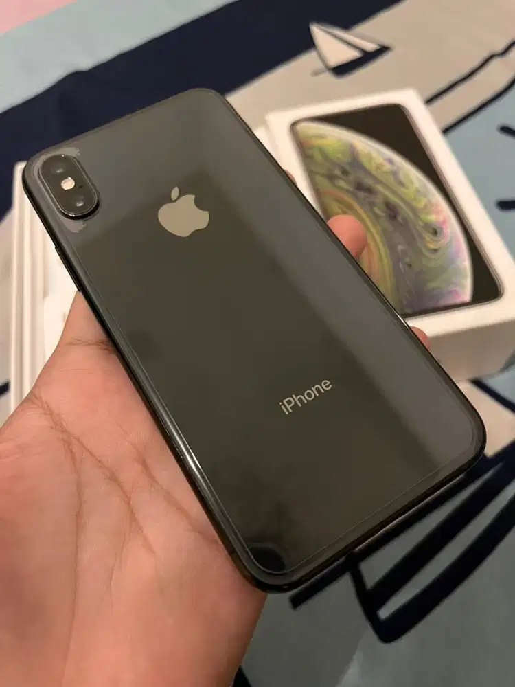 iPhone Xs 64gb Space Grey whitelist pemakaian pribadi