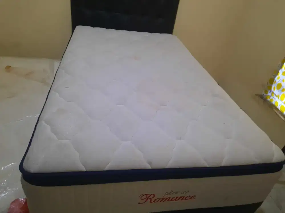 Jual spring bed merk Romance