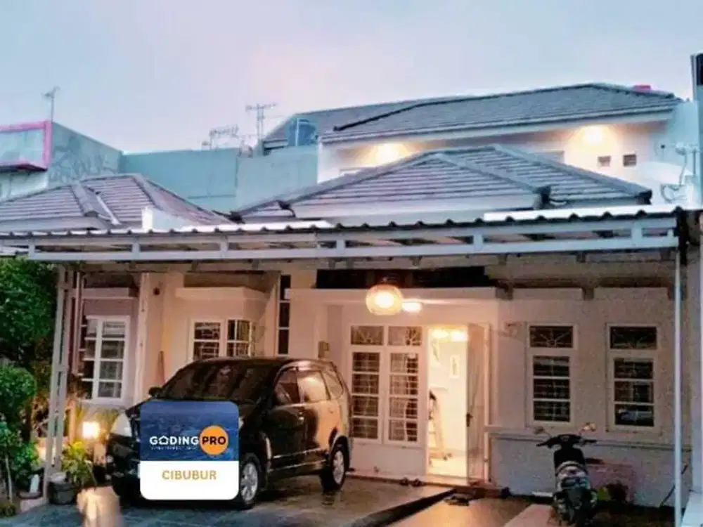 Dijual Rumah cantik Siap Huni 1.5 Lantai Cibubur Country Cikeas