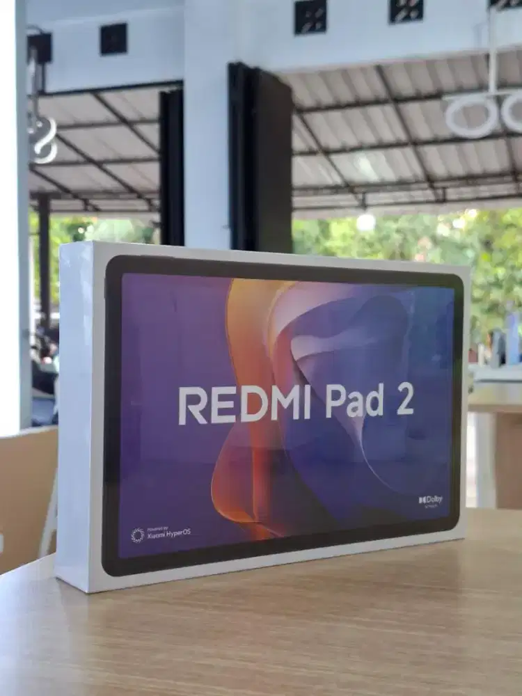 REDMI PAD 2 Jernihnya visual, hebatnya performa, Harga terbaik