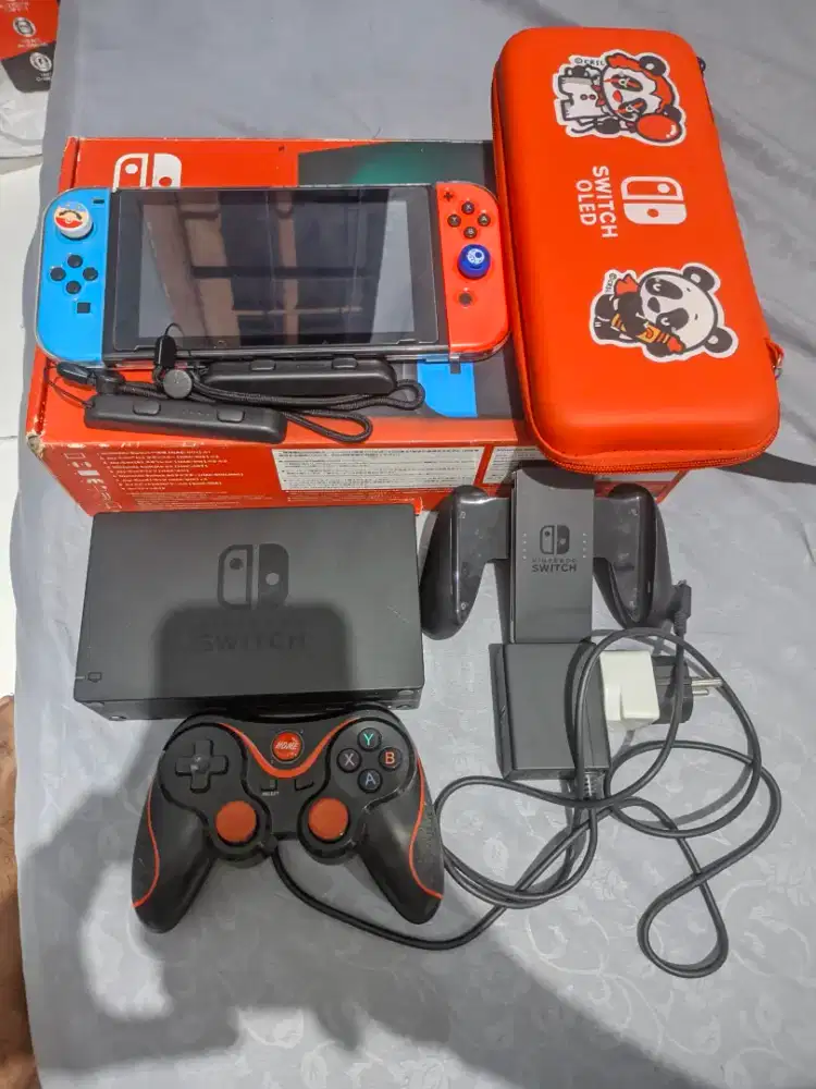 Nintendo Switch V2 Fullset