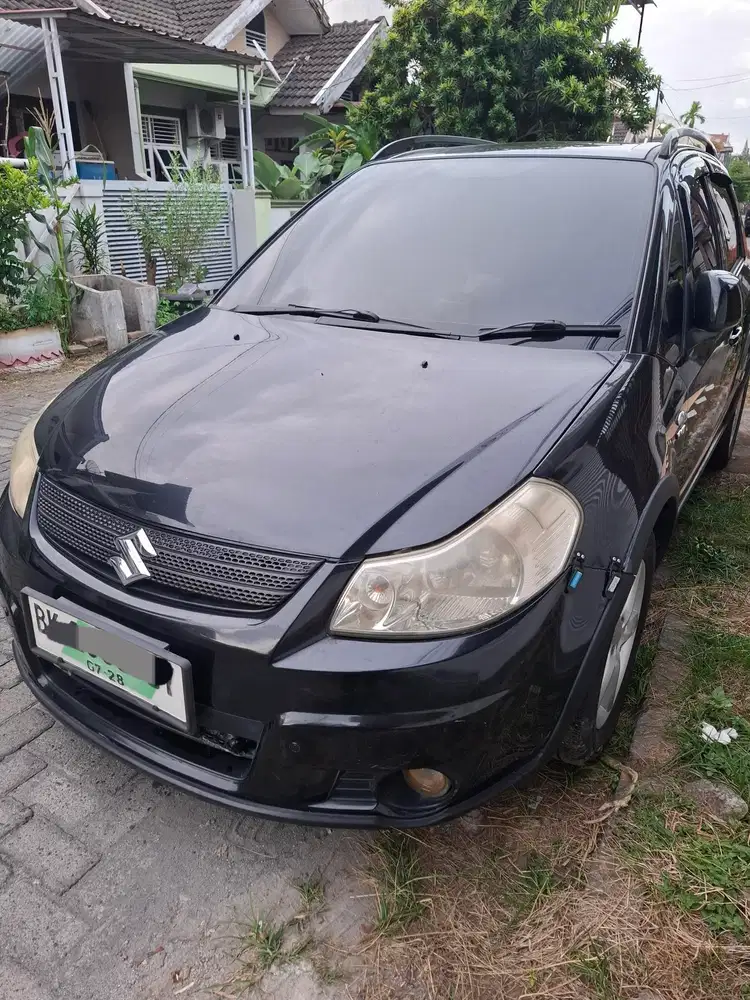 Suzuki SX4 2008 Bensin