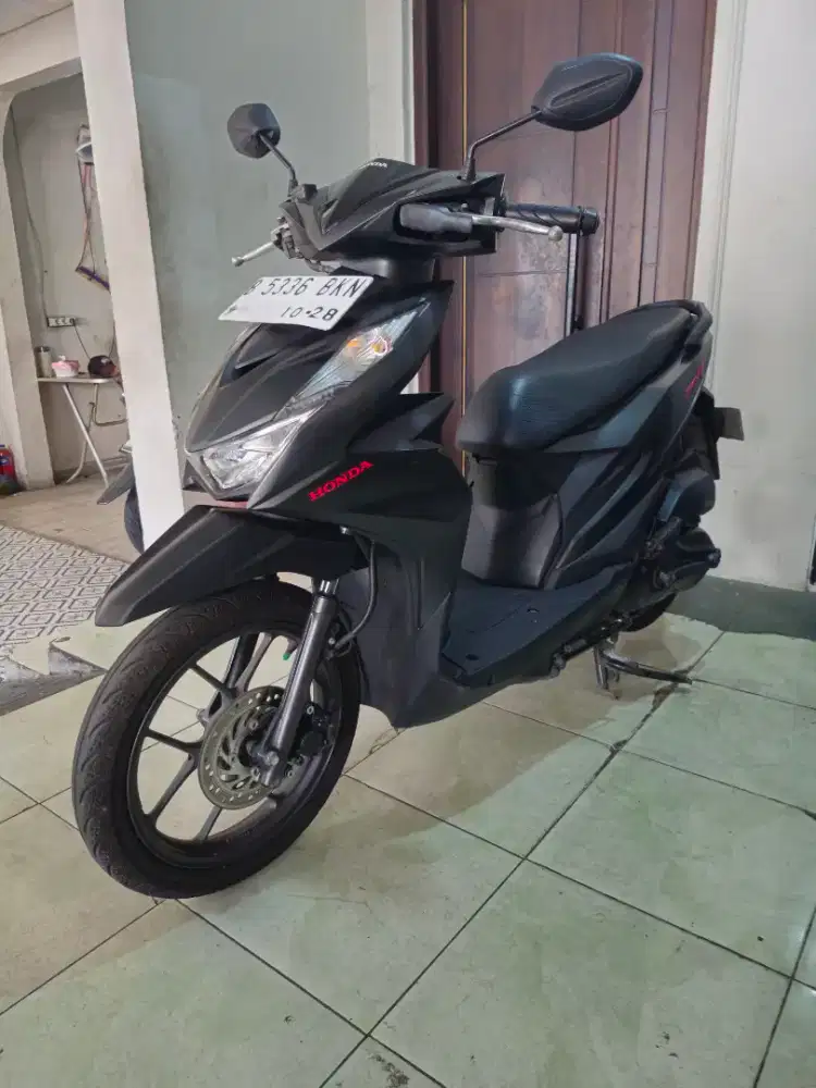 BEAT DELUXE 2023, ODO 20xxx, SS KUMPLIT, FULL ORSINIL, MESIN SEHAT