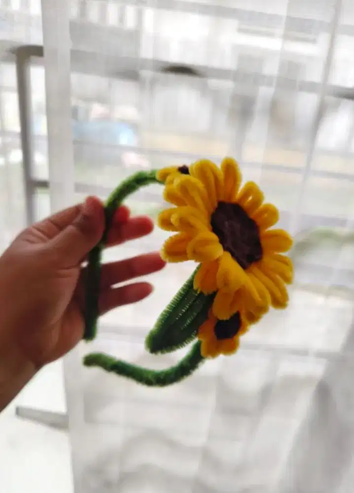 BANDANA FLOWER CRAFT