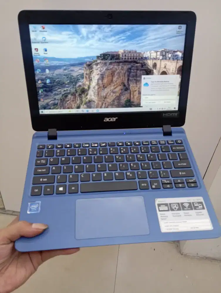 Acer aspire 3 12 inch siap pakai