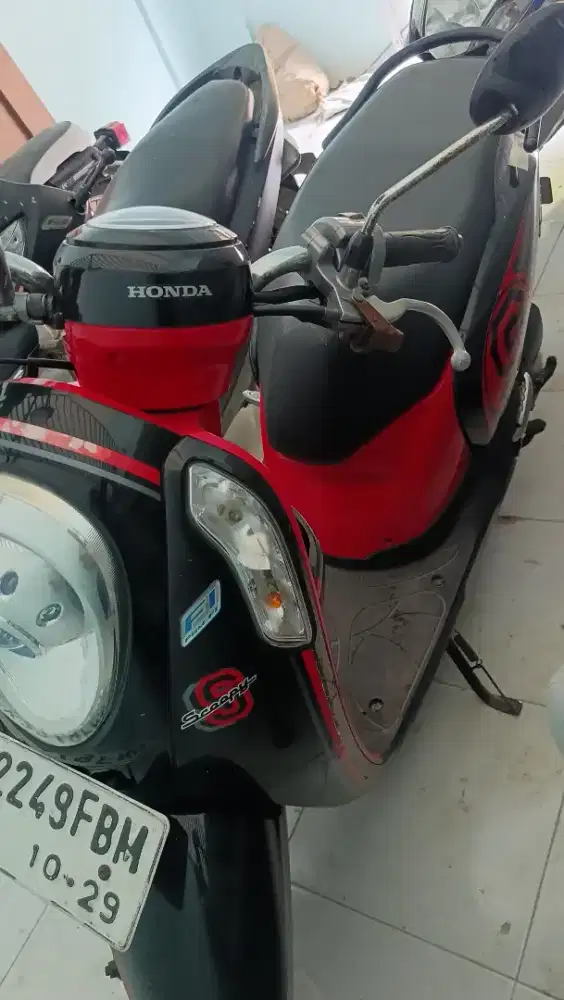 Scoopy 2014 pribadi lokasi Jimbaran taman gria