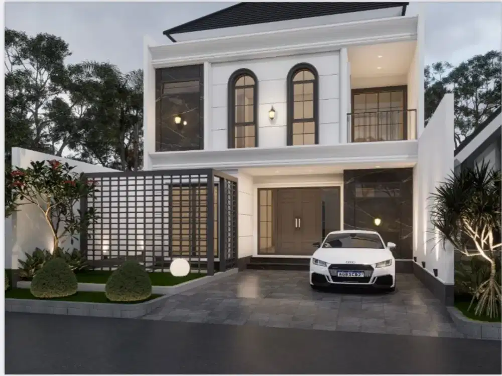 DIJUAL RUMAH DI NUSA LOKA BSD