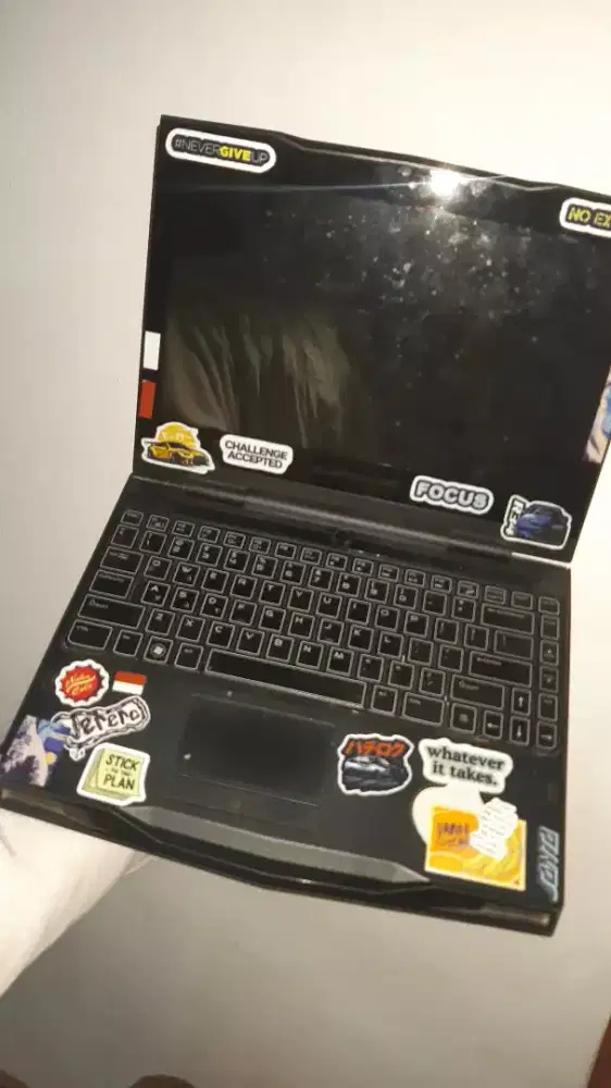 Laptop Alienware Dell M11x gaming