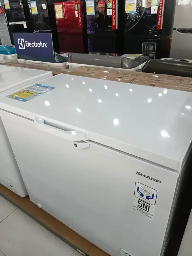 Cicilan frezer pakai Aeon Fast