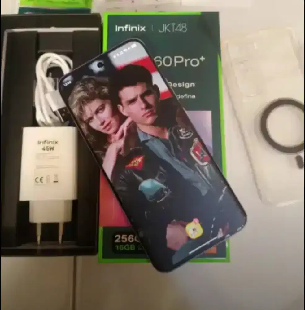 Infinix hot 60 pro plus 8/256 gb mulus like new violet