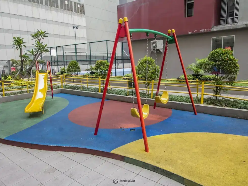 Dua kamar Green Bay pluit Tower A furnish lepas cepat harga mantap