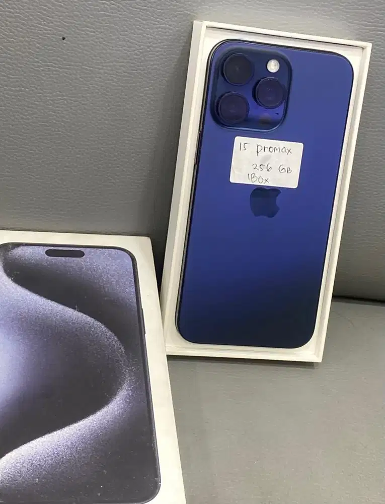 iphone 15 promax 256gb ibox fullset