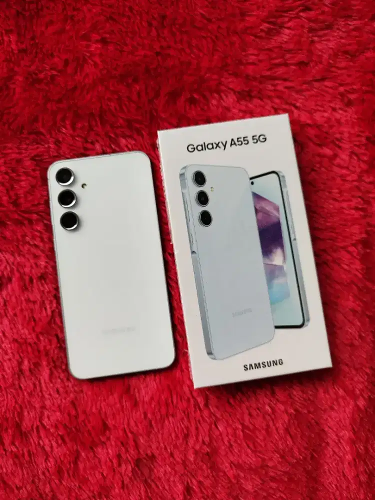 Samsung A55 5G (GARANSI ON) Like New