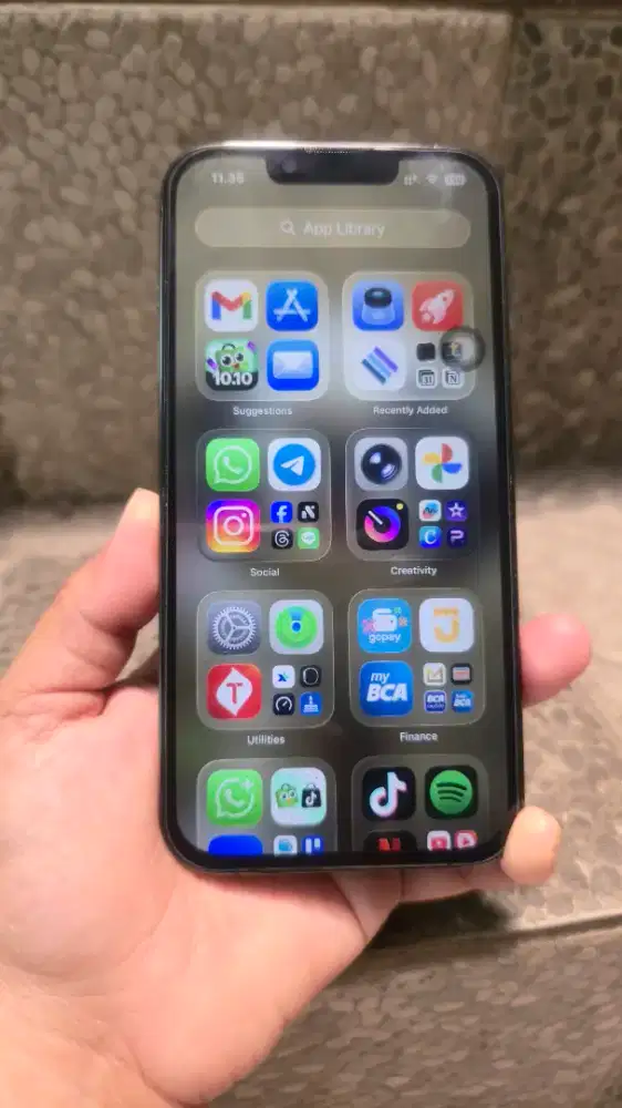 iPhone 13 Pro 256 Beacukai Dual SIM All Operator Mulus Lengkap