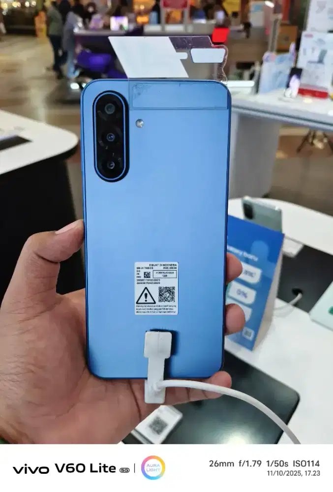 Samsung Galaxy A17 5G,, bisa cicilan syarat KTP aja.